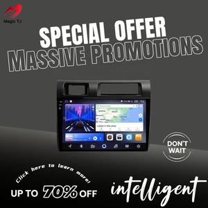 Convient pour Toyota LC79 Land Cruiser <span class=keywords><strong>2022</strong></span> Car Navigation Carplay Android Grand écran GPS Radio 4 Cores - Product Image 2