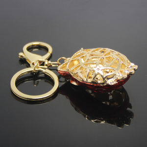 Großhandel Katzenauge Strass Opal Nacht Eule Anhänger Metall Schlüssel anhänger Vogel Schlüssel ring Tier Geschenke Tasche Charms Halter Eule Schlüssel bund - Product Image 6