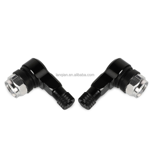 Accessoires de moto, capuchons de valve de roue à 90 degrés pour <span class=keywords><strong>BMW</strong></span> K 1300S K1300 S 2009-2015 <span class=keywords><strong>2014</strong></span> <span class=keywords><strong>K1300S</strong></span>, couvercles étanches - Product Image 4