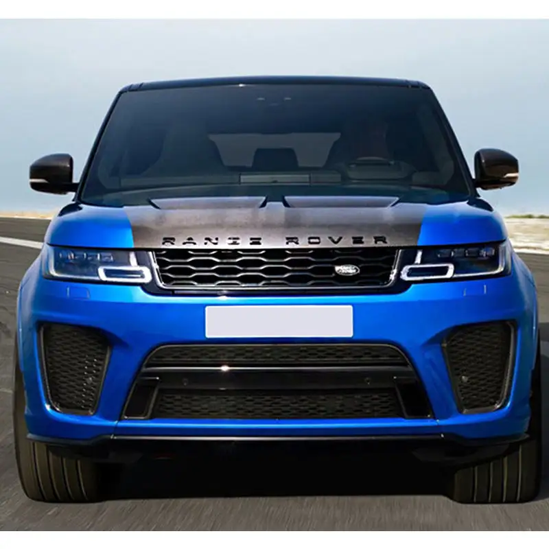 Auto Facelift Refit Body Kit For Land Rover Range Rover Sport 2014-2017 Upgrade To Racing 2020 Svr Style Bumper Accessory