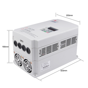 มอเตอร์แกนหมุน220V VFD ตัวแปร11KW 1HP ชิ้นส่วนเครื่องจักรงานไม้พลาสติกอินพุต3HP - Product Image 1