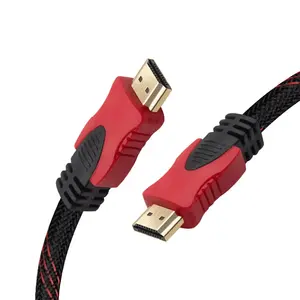 Bon <span class=keywords><strong>prix</strong></span> 1.5M <span class=keywords><strong>3M</strong></span> 5M 10M 15M 20M 30M câble <span class=keywords><strong>HDMI</strong></span> 1080P 4K en nylon tressé haute vitesse pour ordinateur 1.4 câble HDTV 3D mâle à mâle - Product Image 3