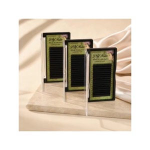 classic <b>lash</b> extension private label eyelashes vegan cruelty free synthetic <b>lashes</b> <b>individual</b> <b>lashes</b> synthetic hair <b>lashes</b> - Product Image 2
