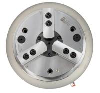 Mandrin pneumatique monté à l'avant BDF avec une grande précision pour les applications CNC industrielles