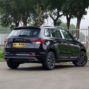 <span class=keywords><strong>Skoda</strong></span> <span class=keywords><strong>Karoq</strong></span> 2023 Usado en Buen Estado, Bajo Costo de Operación, Popular Crossover Europeo, Volante a la Izquierda, Manual, Turbo, Cuero Oscuro - Product Image 3