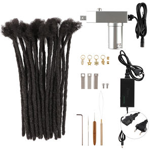 Machine à dreadlocks <span class=keywords><strong>électrique</strong></span> compacte en acier inoxydable pour la fabrication de dreadlocks - Product Image 2