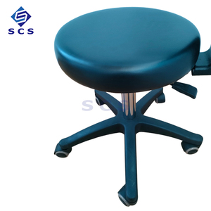 Unité <span class=keywords><strong>de</strong></span> chaise <span class=keywords><strong>de</strong></span> bureau dentaire tabouret en mousse PU confortable pour assistant <span class=keywords><strong>dentiste</strong></span> ou médecin - Product Image 4