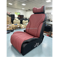 Sièges avant de type capitaine en cuir Nappa réglables électriquement pour Mercedes Sprinter (730) – Sièges de voiture modifiés avec soutien sportif