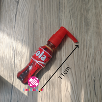 Vente en gros de confiseries liquides halal aux fruits, bonbons liquides en forme de bouteille de soda, bonbons liquides acidulés en spray pour enfants