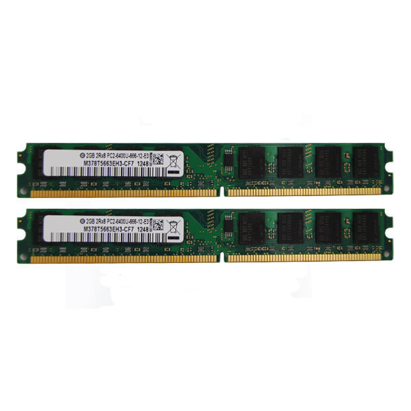 Golden Memory DDR2 High Performance 1GB 2GB 800MHz Desktop Memory Modules (In Stock)