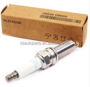 Bougie d'allumage d'origine 18867-09095 SILZKR7B11 18868-08095 RER8WYPB 18871-11070 SILZKR7K11S pour moteur Elantra Kona Kia Seltos 2.0L - Product Image 2