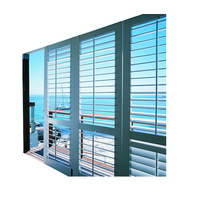 Fenêtre et porte en aluminium et porte coulissante porte de persienne et balançoire en aluminium plantation volet roulant en aluminium persiennes
