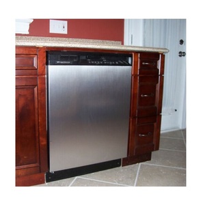 Adesivo Magnetico Grande in Acciaio Inossidabile Spazzolato Argento per Lavastoviglie e <span class=keywords><strong>Cucina</strong></span> - Product Image 6