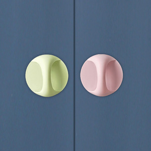 Manija sencilla para puerta corredera de uso doméstico, manija adhesiva multiusos para ventana, armario, cajón, manija de vidrio para balcón. - Product Image 4