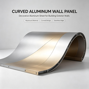 Système d'installation de façade murale en alliage d'aluminium, panneau extérieur vitré isolé pour bâtiment commercial - Product Image 4