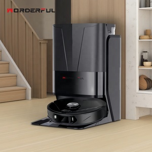 Robot aspirateur et laveur automatique avec fonction autonettoyante, robot de nettoyage domestique, robot aspirateur Lidar - Product Image 5