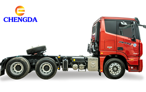 Camión Tractor de Alto Torque con Chasis Reforzado 6x4 400hp Usado para Transporte de Contenedores en Terminales Portuarias - Product Image 4