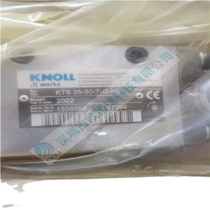ปั๊มสกรู Knoll KTS 25-50-T พร้อมซีลแบบกลไก อะไหล่เครื่องจักรแท้ - Product Image 5