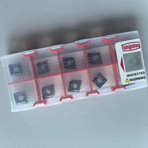 XOMU08T304-<b>PS</b> AH725 CNC Lathe Cutting Tools OEM Customizable Tungsten Carbide Inserts Cast Iron PVD CVD Coated External Turning - Product Image 2