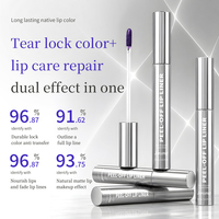 Crayon à lèvres hydratant peel-off, complexe multi-acide hyaluronique, parfum floral confortable