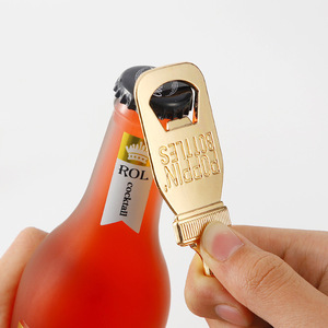Bottle Opener Pink And Blue Zinc Alloy Portable Beer Opener <b>Thank</b> You Gifts Party Favors - Product Image 3