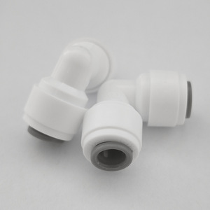 Conector para Purificador de Agua, Codo de 2/3 Pulgadas K4040, Accesorio de Tubería, Conversión de Ángulo Recto, Material de Grado Alimenticio - Product Image 4
