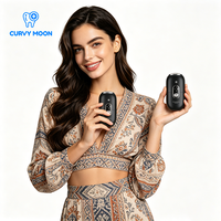 CURVY MOON Ponceuse à pieds électrique rechargeable entièrement automatique pour la maison, éliminateur de callosités USB