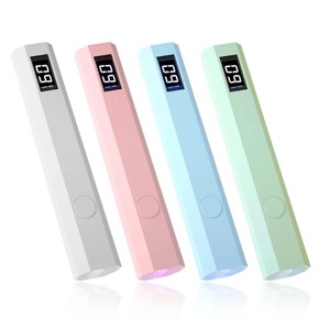 Chất lượng cao 3W 42 <span class=keywords><strong>Led</strong></span> độ bền lâu dài Spotlight Đèn hạt <span class=keywords><strong>mini</strong></span> có thể sạc lại UV màu hồng móng tay đèn - Product Image 5