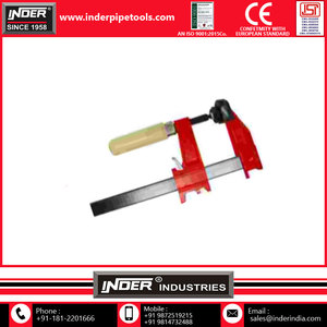 Inder Industrial & DIY Heavy Duty <b>Quick</b> Release Wood Bar <b>Clamp</b>-OEM/ODM Customizable 3-Year Warranty Made in India - Product Image 4