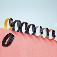 Xiaomi-reloj inteligente Mi Band 5, Pulsera original con seguimiento de actividad física, versión global