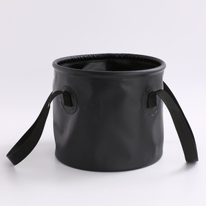 Portable Pliant PVC Seau De Pêche Durable En Plein Air Légumes Voyage Seau En Gros pour Camping Pêche Besoins De Pêche Boîte Sacs - Product Image 5