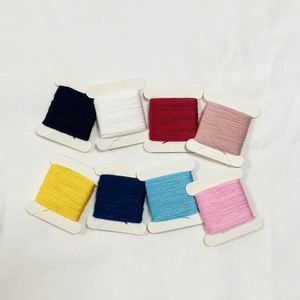 Nhiều màu Polyester may chủ đề cuộn, 6/8/10 màu sắc tùy chọn, cho nhà may DIY may - Product Image 5