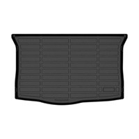 Tapis de voiture de luxe personnalisé 5d pièces automobiles tapis de voiture universel tous temps pour Hyundai I20 RHD