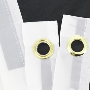 Гахуми тонкая синяя линия черный белый американский флаг - Product Image 5