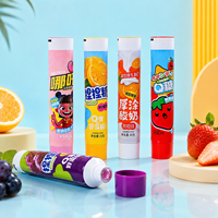 Tubos Cilíndricos Inclinados de Aluminio y Plástico Personalizados, Tapa de Rosca, Diámetro 12.7-35mm, Ecológicos, Impresión UV, Color Personalizado, Serigrafía