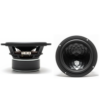 Haut-parleurs de médiums et de basses Samtronic 6,5 pouces, 4 ohms, 80W, cône en aluminium, woofer Hi-Fi, pour système audio DIY, home cinéma, étagère