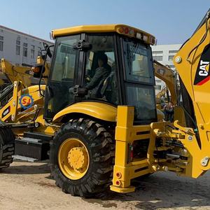 Chargeuse-pelleteuse CAT 420F2 d'occasion à bas prix, micro-chargeuse Caterpillar 420F2 à vendre - Product Image 2