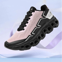Chaussures de sport tendance pour hommes, légères, en maille respirante, semelle MD antidérapante, durables, confortables, pour tous les jours