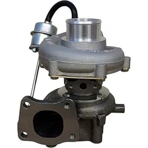 Hongwang เทอร์โบ GT2560S 7007716-5009 8972089661เทอร์โบ8971894520 8972089663สำหรับรถขุดตีนตะขาบเครื่องยนต์4HE1 - Product Image 3
