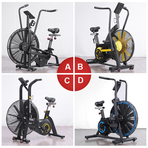Thifit – équipement de Fitness de nouveau Design, vélo à ventilateur droit pour l'entraînement Cardio, usage domestique, vélo à Air d'exercice d'intérieur - Product Image 2