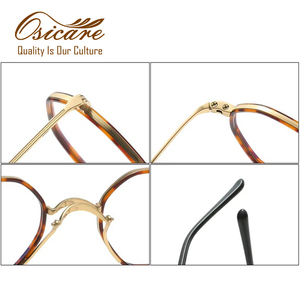 Lunettes de vue de marque de luxe Colormatic, montures personnalisables en métal IP titane pur, montures de lunettes en ligne pour hommes - Product Image 4
