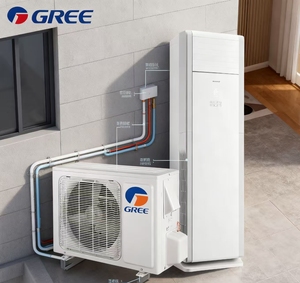 เครื่องปรับอากาศแบบตั้งพื้น 24000 บีทียู ระบบทำความเย็นและความร้อนเร็ว ใช้สารทำความเย็น R410a ประหยัดพลังงานระดับ A+++ เหมาะสำหรับบ้าน โรงแรม รถยนต์ - Product Image 5