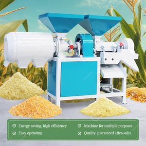 Ngô samp bữa ăn xay degerm nhà máy xay xát công nghiệp 500 kg Bột làm cho Ngô Mill Máy Giá trong Ghana - Product Image 2