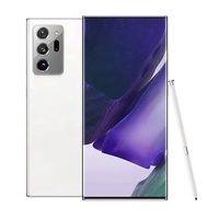 Smartphone 5G Original Débloqué Écran Tactile Android Téléphone Mobile Intelligent Pas Cher Livraison Gratuite pour Samsung Galaxy Note 20