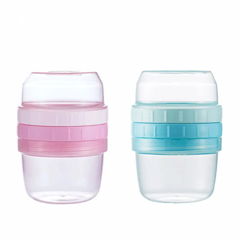 Baby Storage Box Portable Fruit Juice Snack sealed box Baby Food Container Milk Powder Baby Food Storage Container