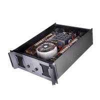 Amplificateur de puissance pour subwoofer à commutation de classe TD 2 canaux 2600W*2 8 ohms Métal TD2600