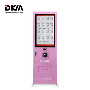 DKMカスタム自立型クレジットカードスマートデジタルタッチスクリーン美容化粧品自動販売機