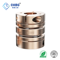 Offre spéciale d'aluminium, manchon d'arbre de moteur en aluminium, couplage de diaphragme pour compresseur d'air