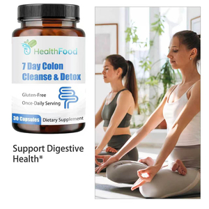 Cápsulas de Limpieza de Colon de 7 Días, Más Vendidas, con Hoja de Senna, Apoyo Digestivo con Probióticos - Product Image 5