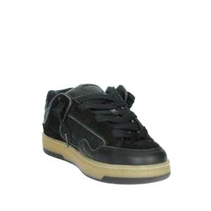 D.A.T.E. Zapatillas Deportivas para Hombre M411 SK NY BK Negras, Estilo Chunky - Product Image 5